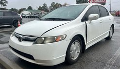 2008 Honda Civic Hybrid Hybrid