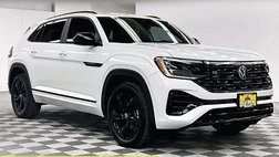 2025 Volkswagen Atlas Cross Sport SEL R-Line Black 4Motion