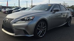 2015 Lexus IS 250 250