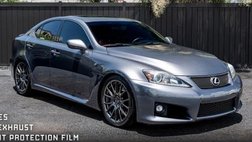 2013 Lexus IS F Base