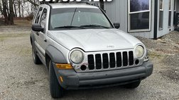 2007 Jeep Liberty Sport