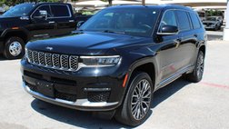 2021 Jeep Grand Cherokee L Summit Reserve