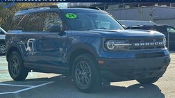 2024 Ford Bronco Sport Big Bend