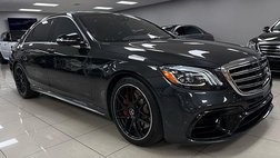 2018 Mercedes-Benz S-Class AMG S 63