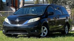 2012 Toyota Sienna LE