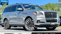 2022 Lincoln Navigator Black Label