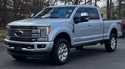2017 Ford Super Duty F-250 Platinum