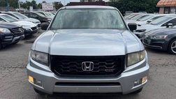 2013 Honda Ridgeline Sport
