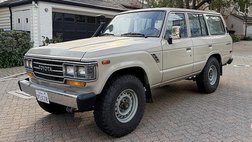 1988 Toyota Land Cruiser Base