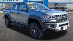 2022 Chevrolet Colorado ZR2