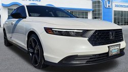 2024 Honda Accord Hybrid Sport