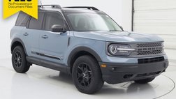 2021 Ford Bronco Sport First Edition