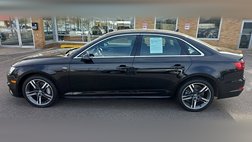 2018 Audi A4 2.0T quattro Premium Plus