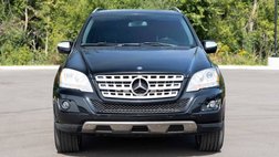 2010 Mercedes-Benz M-Class ML 350 4MATIC