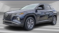 2022 Hyundai Tucson Hybrid Blue