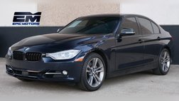 2013 BMW 3 Series 335i xDrive