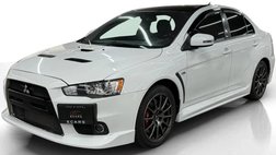 2015 Mitsubishi Lancer Evolution Final Edition