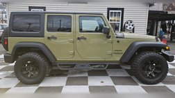 2013 Jeep Wrangler Unlimited Sport