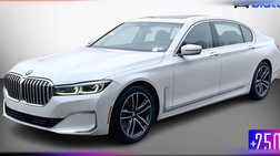2021 BMW 7 Series 750i xDrive