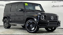 2024 Mercedes-Benz G-Class AMG G 63
