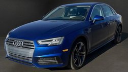 2018 Audi A4 2.0T ultra Premium Plus