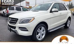 2013 Mercedes-Benz M-Class ML 350 4MATIC