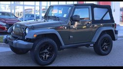 2015 Jeep Wrangler Willys Wheeler Edition