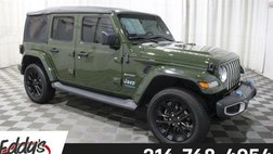 2022 Jeep Wrangler Unlimited Sahara 4xe