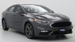 2018 Ford Fusion V6 Sport