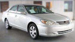 2002 Toyota Camry XLE
