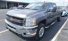 2013 Chevrolet Silverado 3500HD LT
