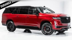 2024 Cadillac Escalade ESV Premium Luxury