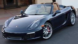 2014 Porsche Boxster S
