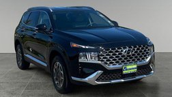 2023 Hyundai Santa Fe Hybrid Blue