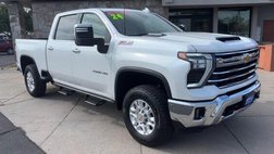 2024 Chevrolet Silverado 3500HD LTZ
