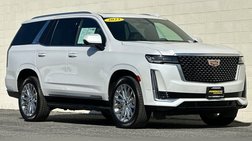2023 Cadillac Escalade Premium Luxury