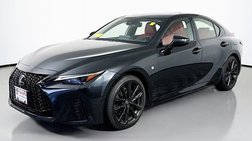 2025 Lexus IS 350 F SPORT