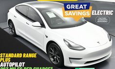 2021 Tesla Model 3 Standard Range Plus