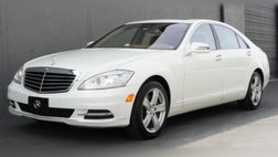 2011 Mercedes-Benz S-Class S 550 4MATIC