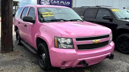 2013 Chevrolet Tahoe Police