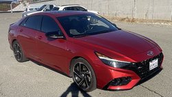 2022 Hyundai Elantra N Line