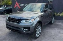 2015 Land Rover Range Rover Sport Supercharged