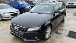 2009 Audi A4 2.0T Avant Premium Plus