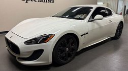 2014 Maserati GranTurismo Sport