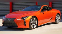 2021 Lexus LC 500 Base