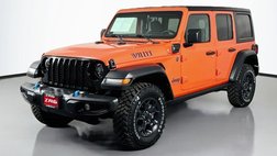 2023 Jeep Wrangler Willys 4xe