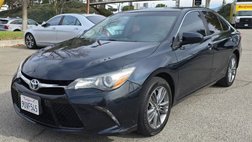 2016 Toyota Camry SE