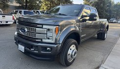 2019 Ford F-450 Super Duty Platinum
