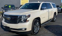 2015 Chevrolet Suburban Shield LTZ