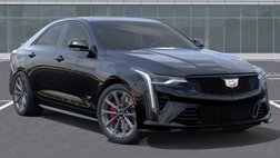 2026 Cadillac CT4-V Blackwing